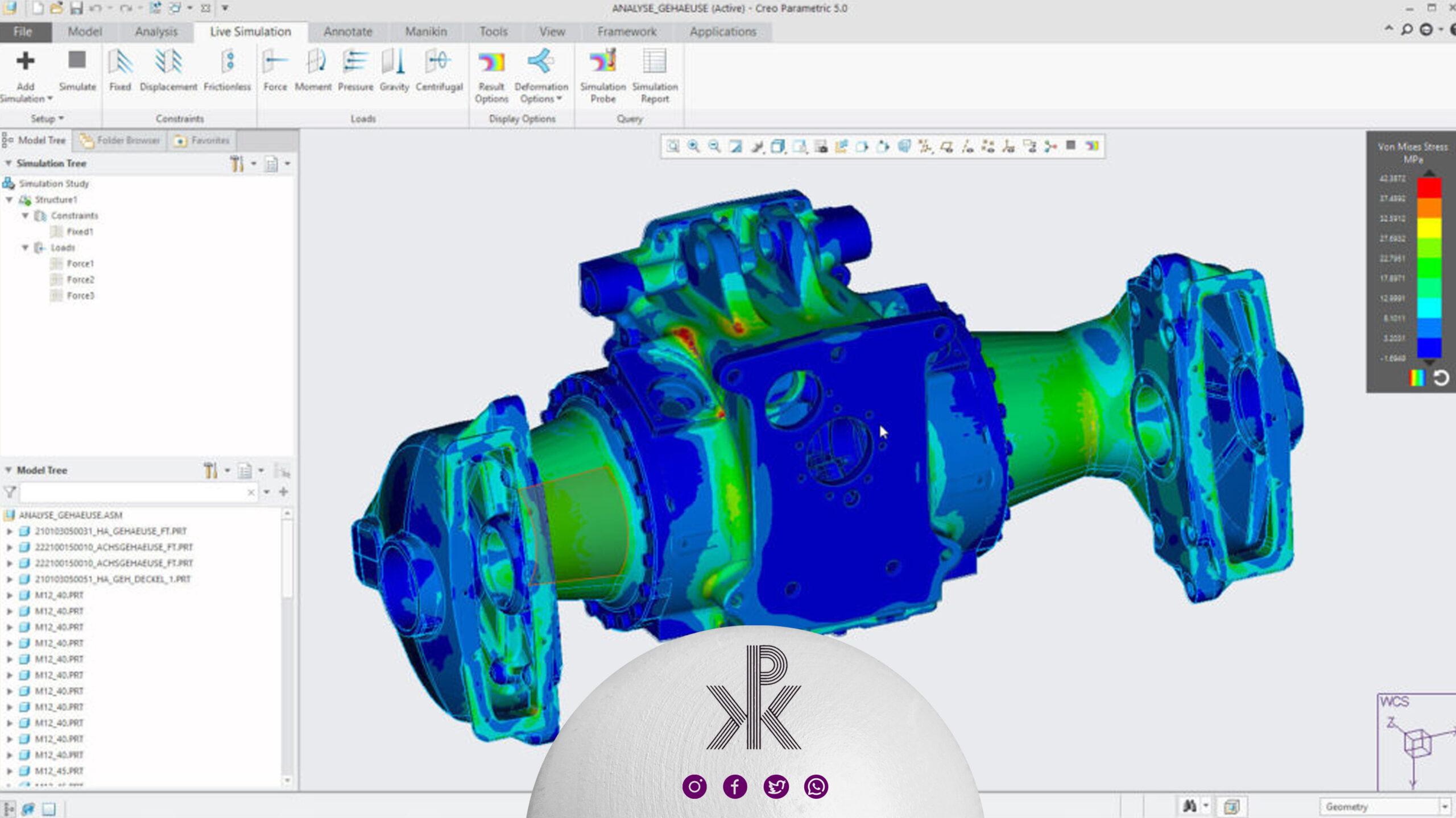 طراحی مفصل انتقال آب با نرم افزار شبیه‌ساز